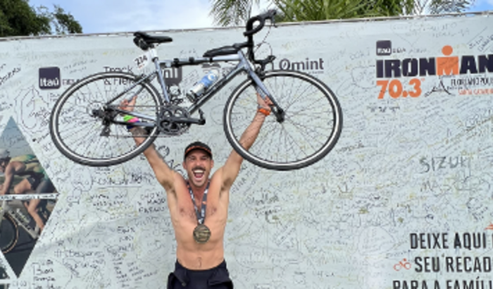 Quero ver o @EUNOIRONMAN2025 no IRONMAN70.3 FLORIPA 2024