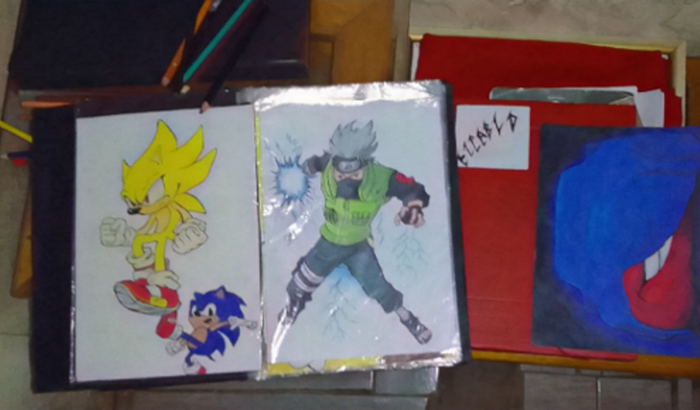 Para meus desenhos (Eu:desenhista):)♡