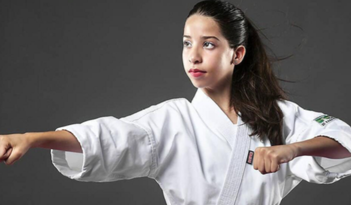 Ajuda para participar do campeonato mundial de karatê