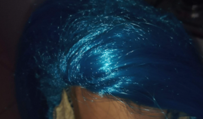 Para completar meu humilde cosplay da jinx🫂💙💜