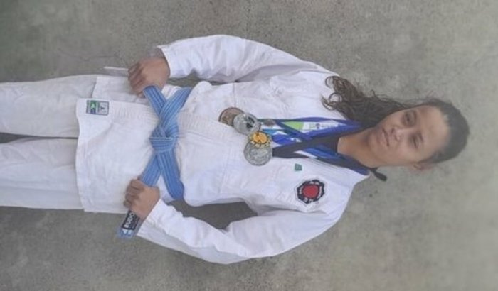 Ajude a Isabelle a chegar a seleção paraolímpica de judô 