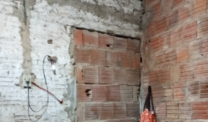 Vaquinha reforma da casa