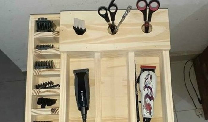 Meu sonho monta minha barbearia