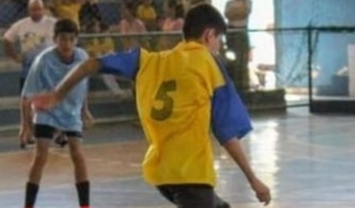 Ajudar meu filho Murilo a conquistar seu sonho de ser um jogador 