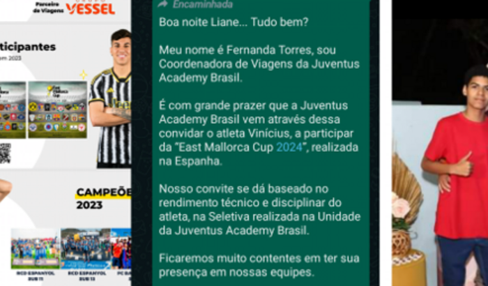 Selecionado East Mallorca 2024 Vinícius 