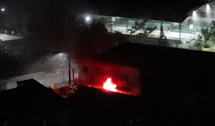 Reconstrução Fábrica de confecção 