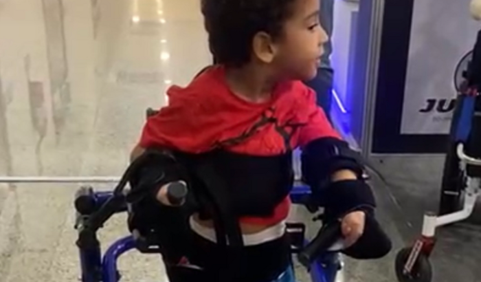 Compra do Andador e Parapódio pro Bento