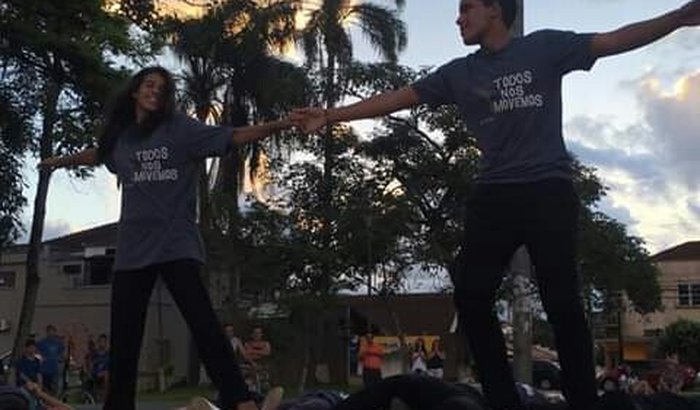 Me ajude a atravessar dois estados para fazer voluntariado