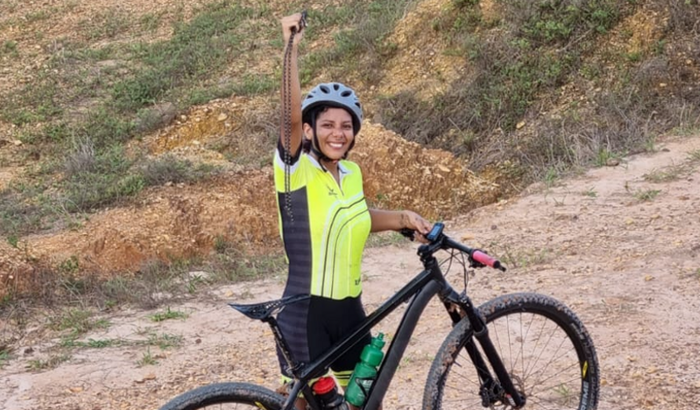 Equipamento de Competição para a Atleta 