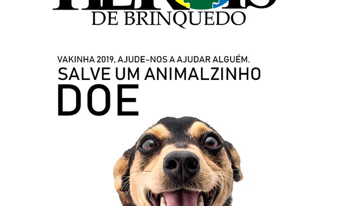 Ajude-nos a ajudar quem salva os animais em situação de risco