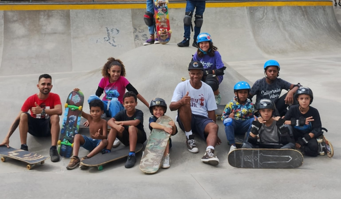 Centro Treinamento de Skate Roberto Ho-Ho