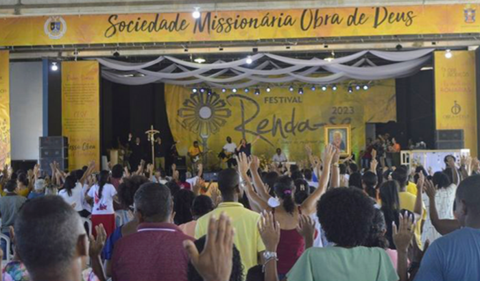 EVENTO DE EVANGELIZAÇÃO RENDA SE 2024(OBRA DE DEUS)