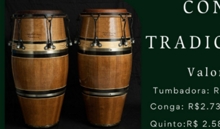 Ajuda pra comprar uma Conga Instituto Tambor