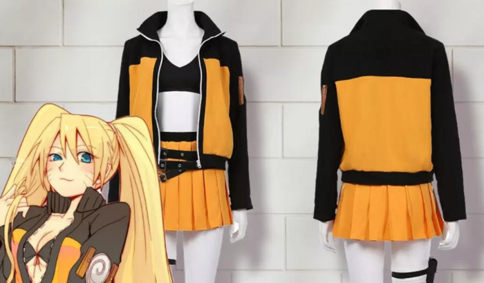 Cosplay Naruto Femmale