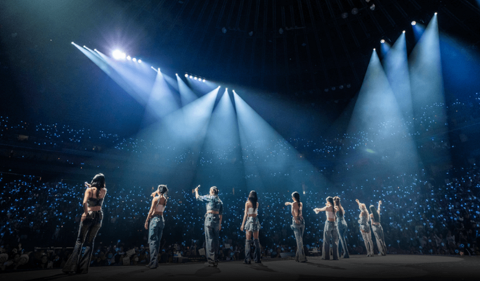 Ajudar pra ir ao Show do Twice