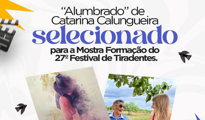 Ajude Catarina Calungueira a chegar na Mostra Tiradentes 
