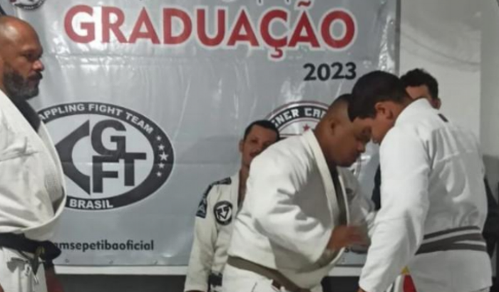 Rumo ao campeonato de jiu-jitsu