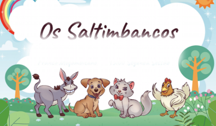 Teatro: Os Saltimbancos - Em Busca da Cidade Ideal