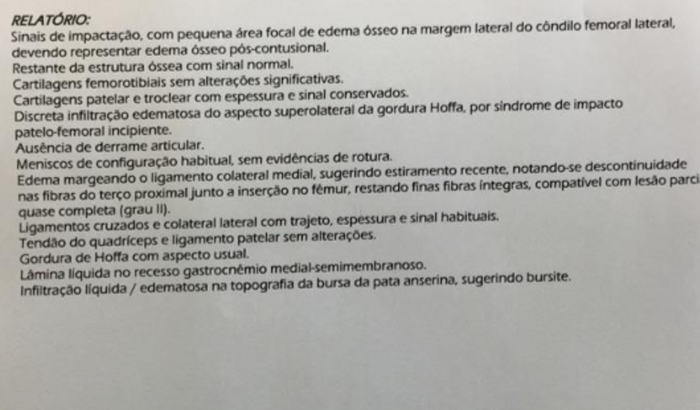 Ajude uma atleta profissional voltar as suas atividades 