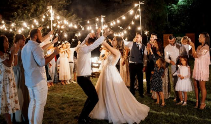 Vakinha para festa de casamento
