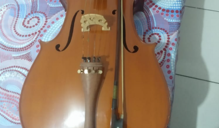 Ajude me a comprar um Violancello 