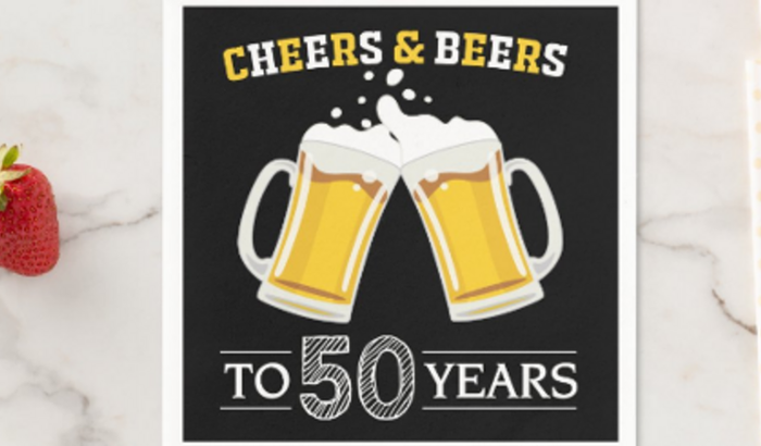 🍻 Ajude a fazer meu meio século transbordar de alegria! 🍻