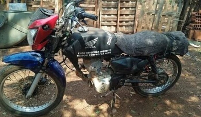 Ajudar a comprar uma moto pra trabalhar 