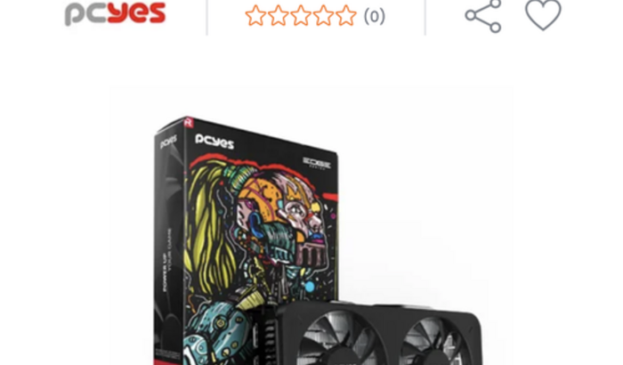 PLACA DE VÍDEO RX589