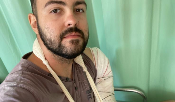 Tratamento ortopédico do Gabriel