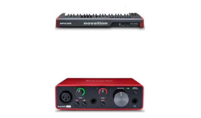 Equipamentos para gravação