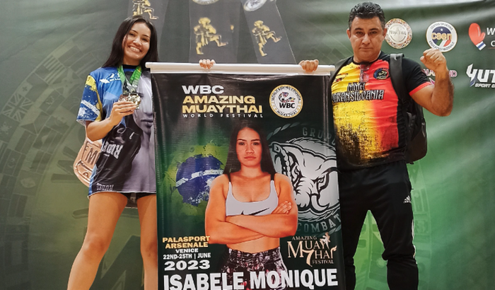 Mundial de Muaythai - Bangkok/Tailândia 🇧🇷🇹🇭