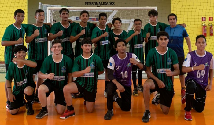 Nos ajude para 2° Fase do Estadual em Ariquemes