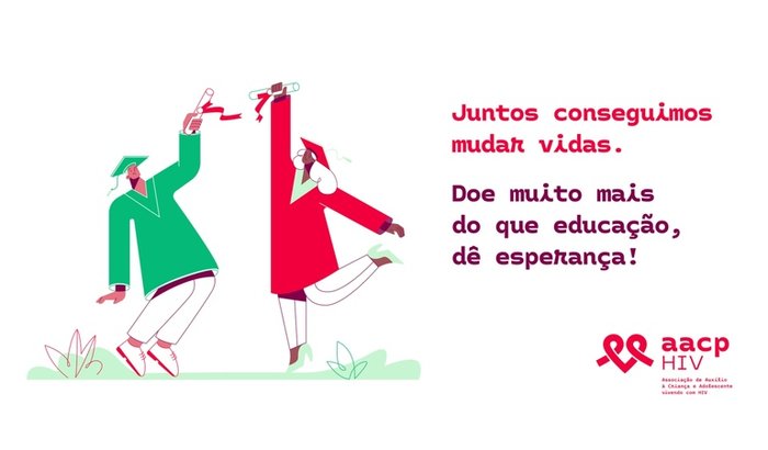 Doe muito mais do que educação, dê esperança!