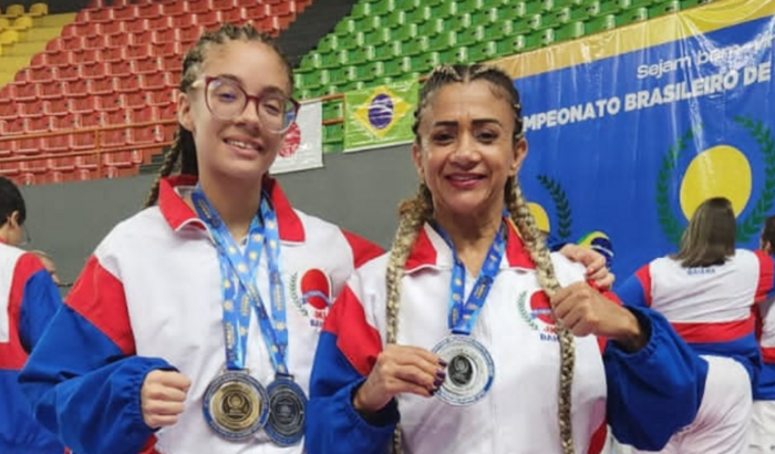 AJUDE MÃE E FILHA  A REALIZAR O SONHO DE COMPETIR NO  MUNDIAL DE KARATÊ SHOTOKAN NO JAPÃO 