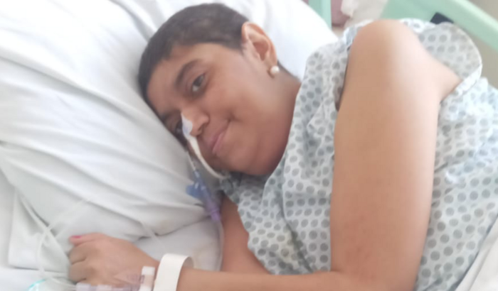 Pagar aluguel atrasado da Rosana (paciente oncológica)