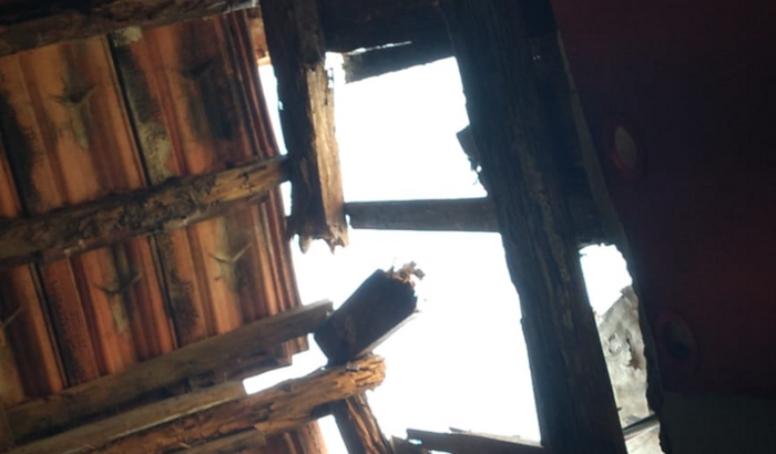 Construção Do Telhado Da Minha Casa 