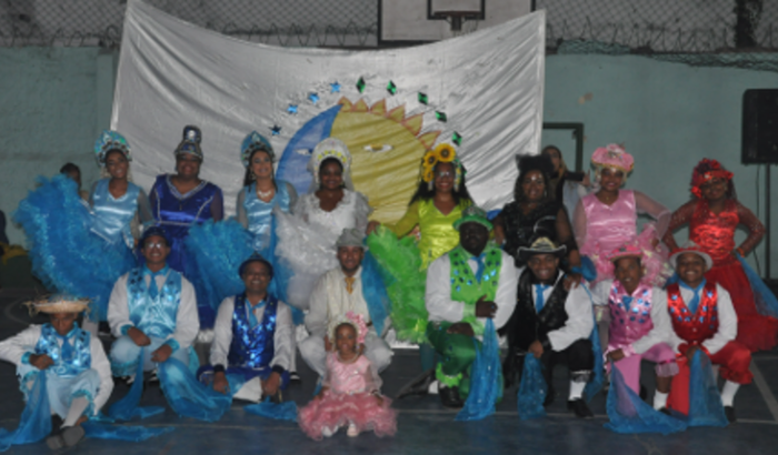 Apoio cultural á quadrilha junina Folia Do Menino