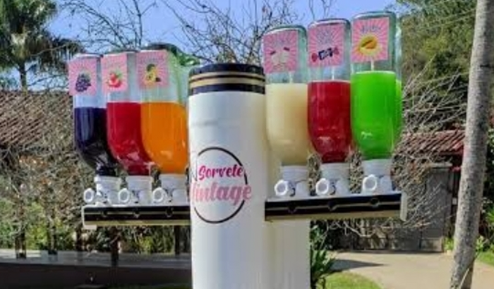 Máquina Sorvete Retro