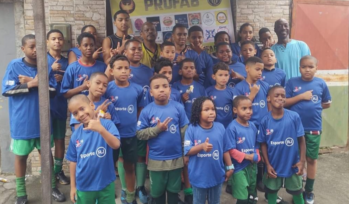 AJUDE AS CRIANÇAS DO PROFAB A JOGAREM EM PAPUCAIA EM DIA 23/03.