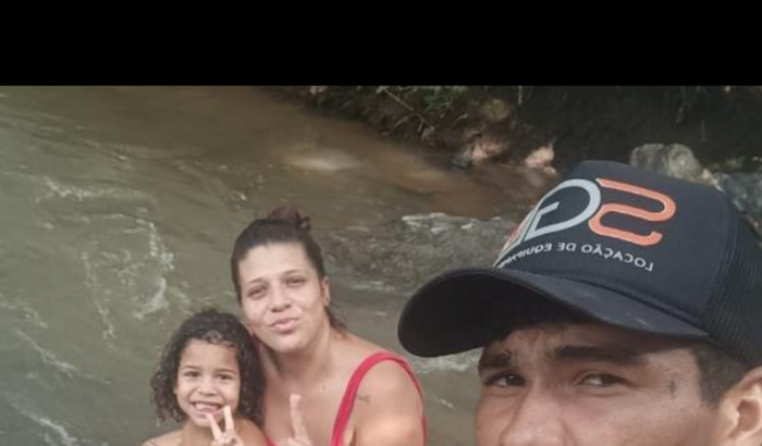 Consegui alugar uma casa e botar minha família dentro
