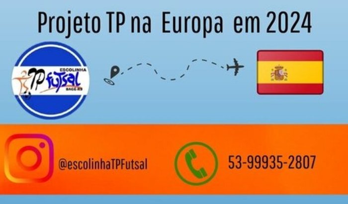 Projeto TP Futsal na Europa 2024