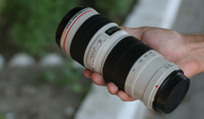 Campanha solidária em prol da minha lente fotográfica 