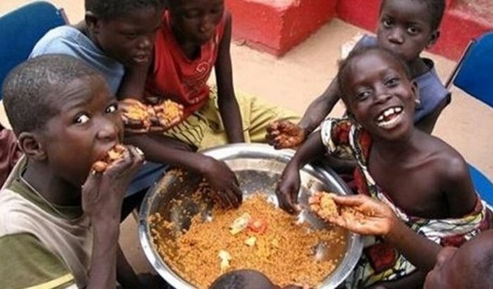 Campanha doação alimentação crianças 