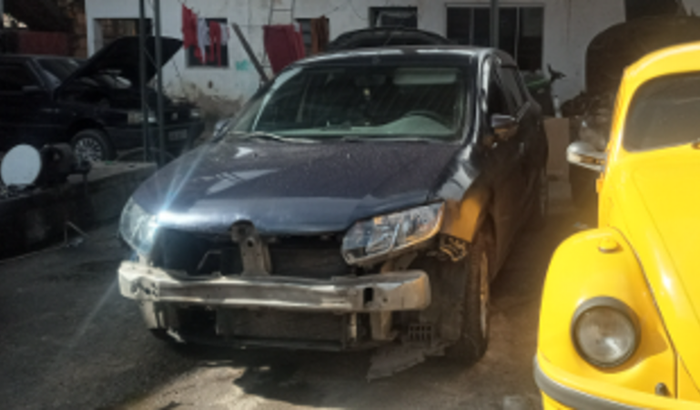 Para consertar meu carro de trabalho