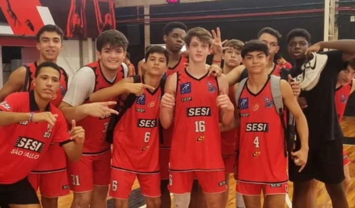 Ajudem a montar a moradia dos meninos do SESI FRANCA basquete.