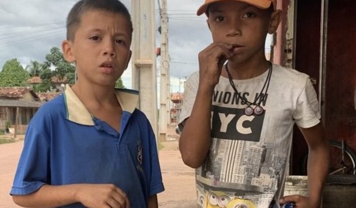 Ajuda para comprar comida 