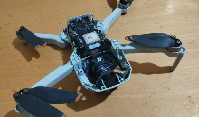 Ajude a recuperar meu drone