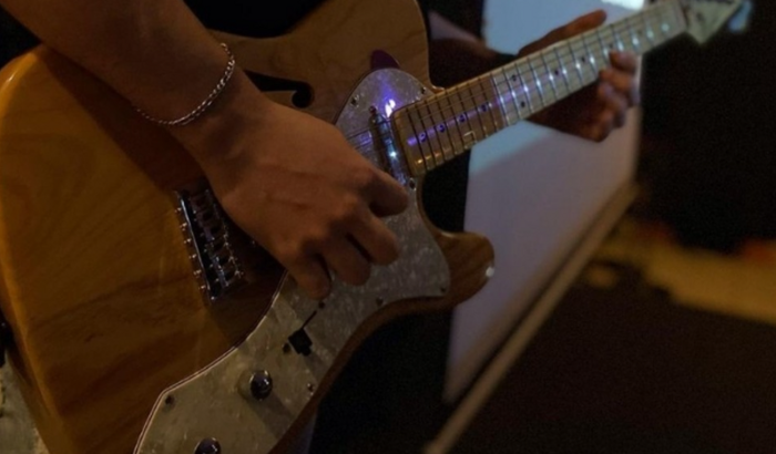 Pedaleira de guitarra 