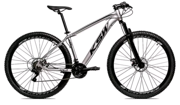 Minha bicicleta para trabalho