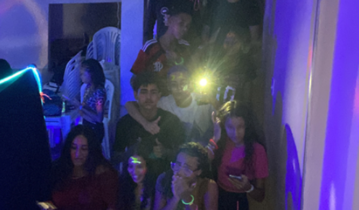 ajuda para festa do pijama 